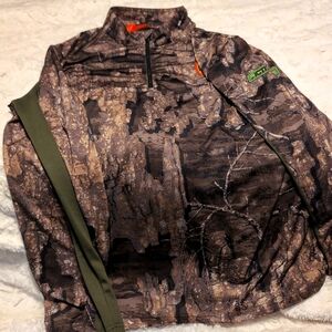 Drakes performance 1/4 zip